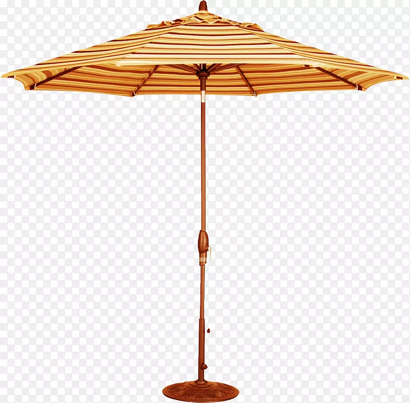 带伞的欧林格瓦霍海滩桌-真正的装饰性阳伞