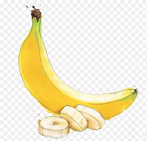 t恤香蕉面包双关香蕉片-香蕉