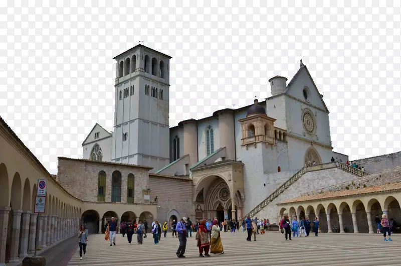 圣方济各大教堂，亚比西奥佩鲁贾-意大利阿西西，八号