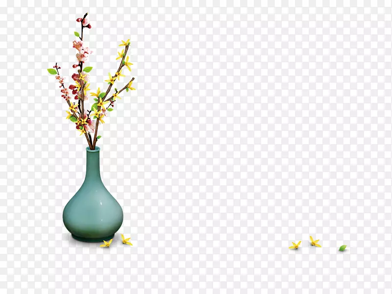 花束花瓶设计师-花瓶