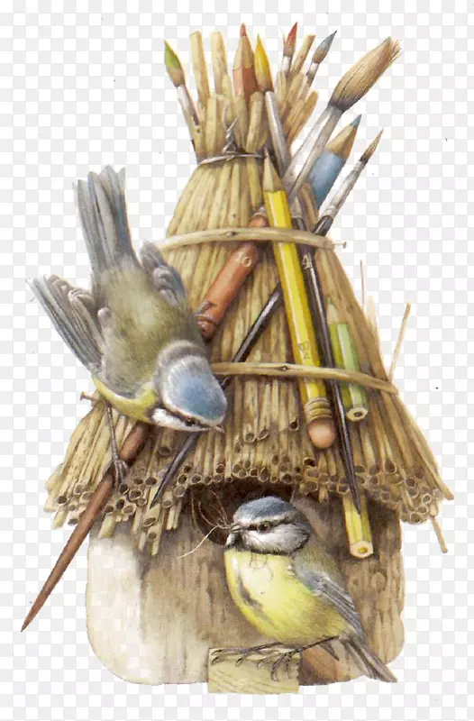 老鼠维拉·德缪尔：梅内尔·摩尔是贾里格画水彩画的巢穴。