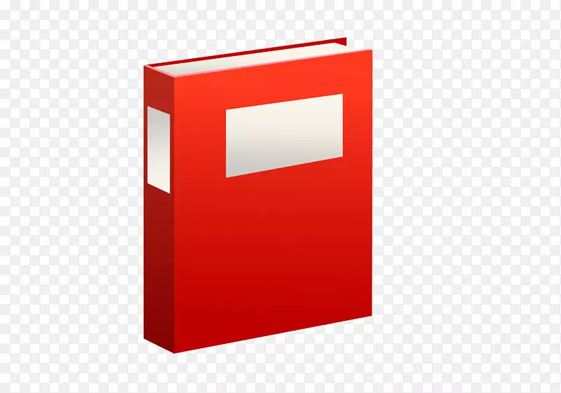 目录文件夹文具计算机文件-红色文件夹