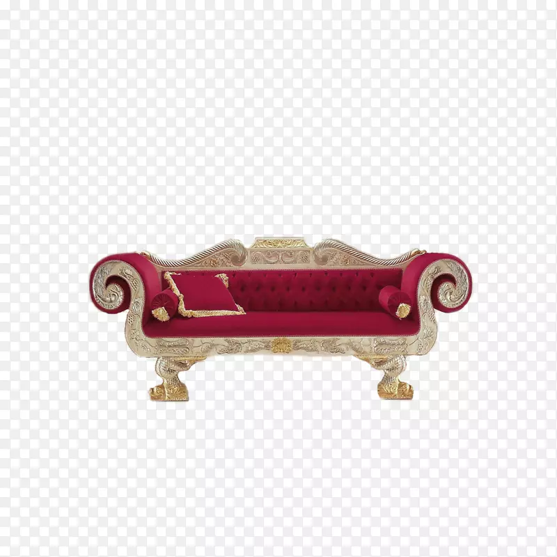沙发家具-红沙发