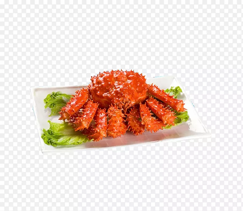 红蟹海鲜虾-北海道蟹熟冻红4