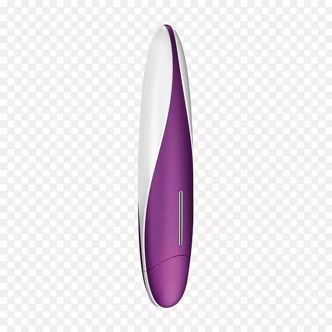 紫电子牙刷