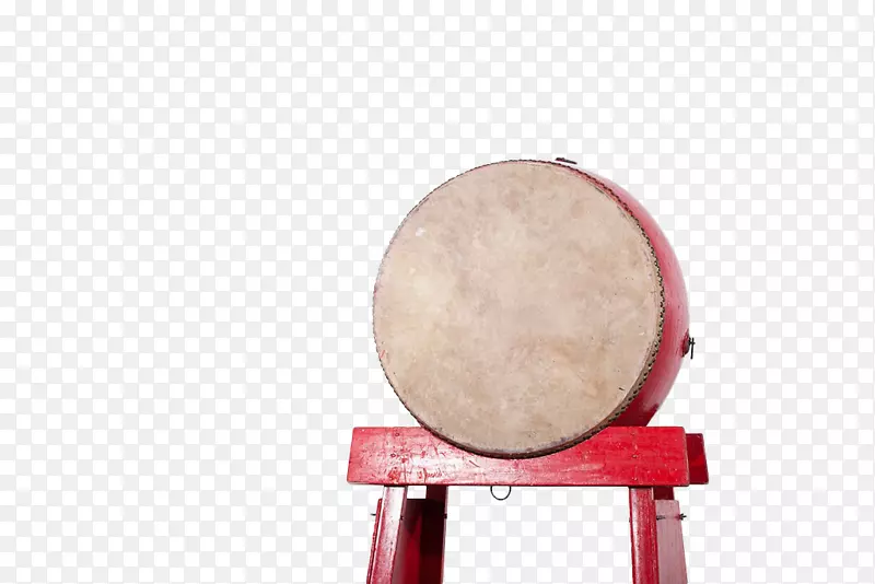 低音鼓-红色鼓