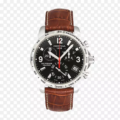 莫瓦多手表计时表雨果老板拉科斯特雪铁纳皮配瑞士石英表