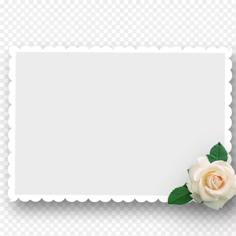 海滩玫瑰画框邮票-玫瑰邮筒