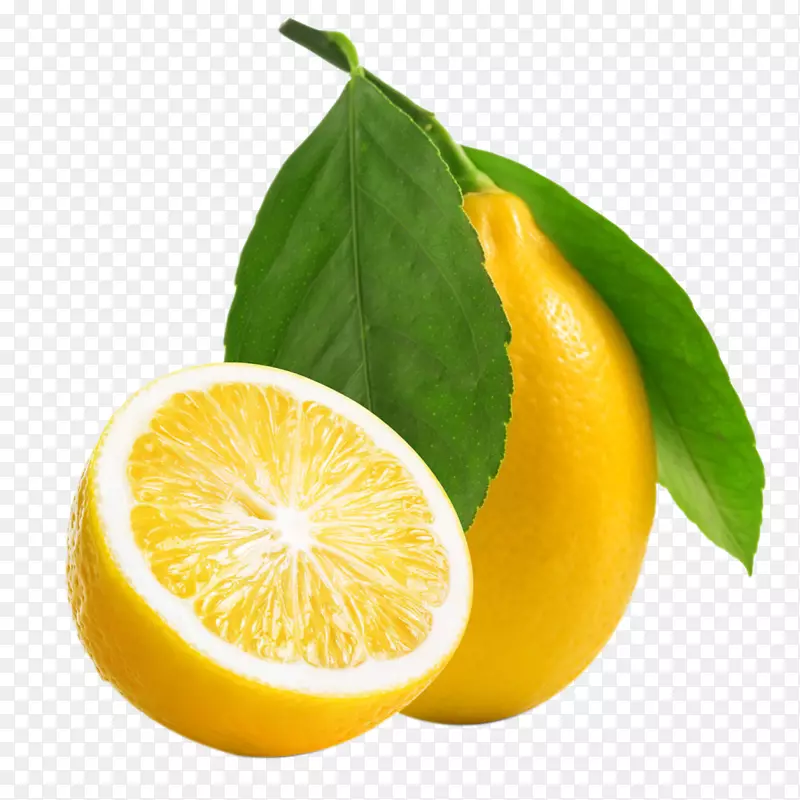 柠檬水果图标-柠檬