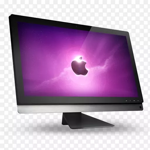 Macintosh笔记本电脑苹果雷电显示电脑显示器-电视