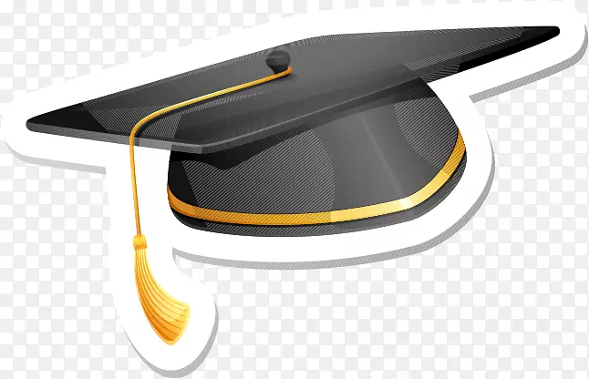 学士学位、博士学位帽、学术服装-学士帽