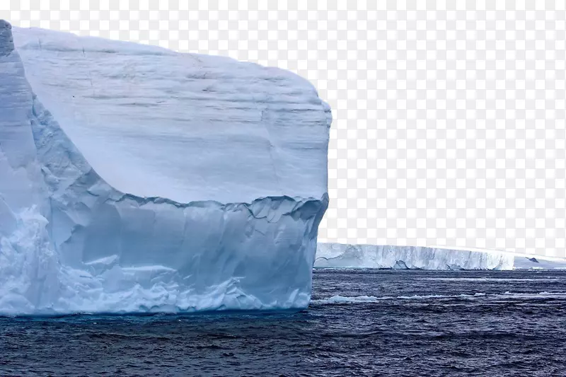 南极声冰山北冰洋-白色冰山