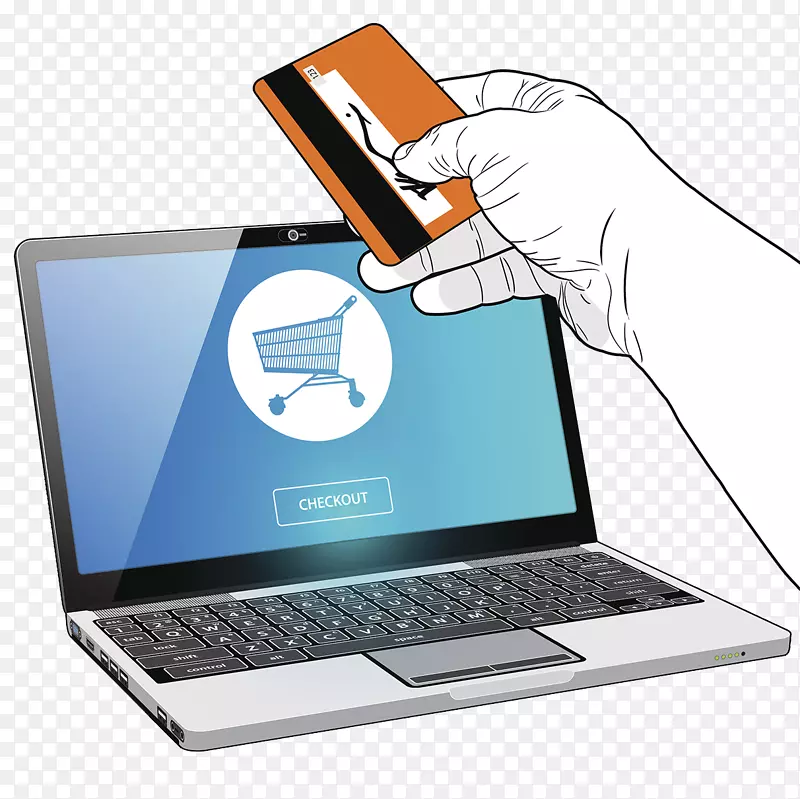 笔记本电脑信用卡支付网上购物信用卡在线支付