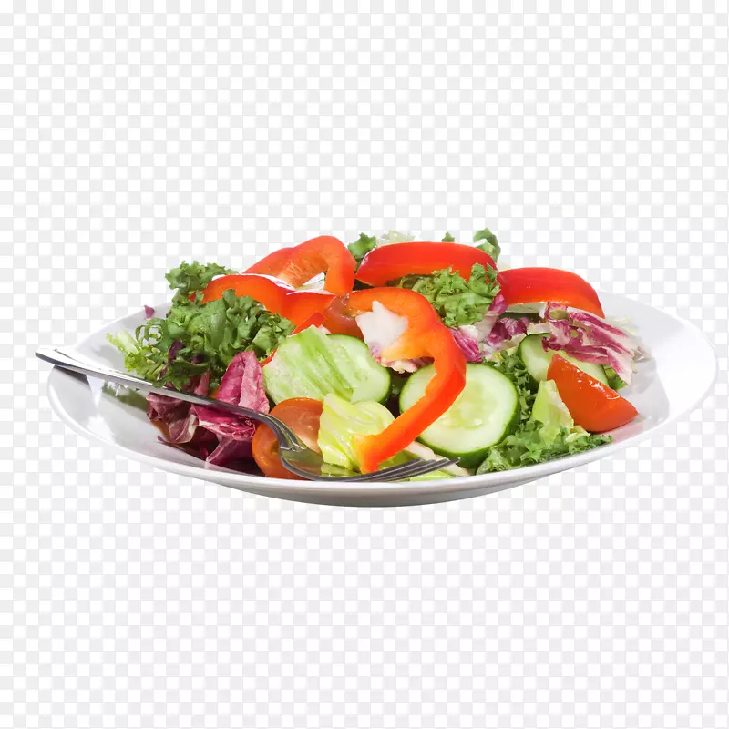 希腊色拉蔬菜健康沙拉