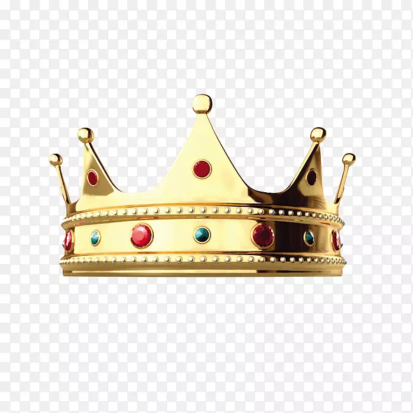 女王伊丽莎白王冠母王剪贴画-金冠