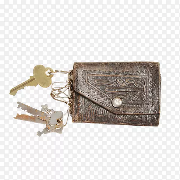 手袋钥匙锁夹艺术钱包