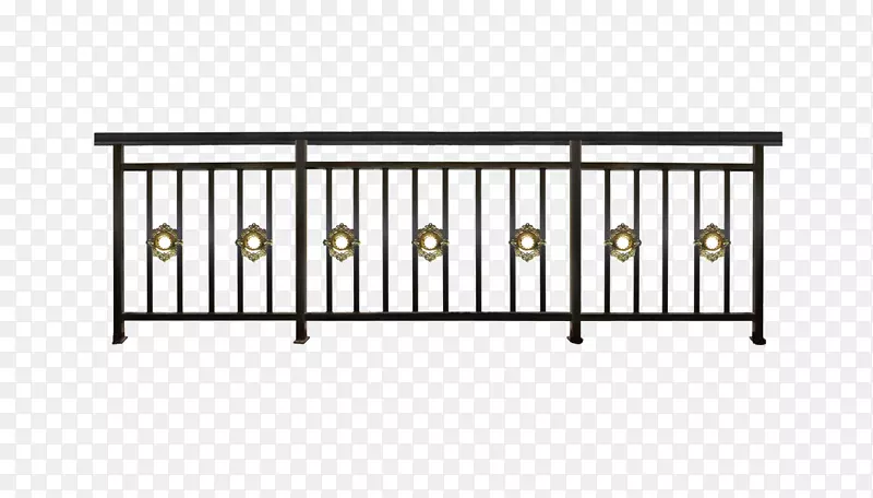 阳台金属扶手锻铁铝铁栅栏