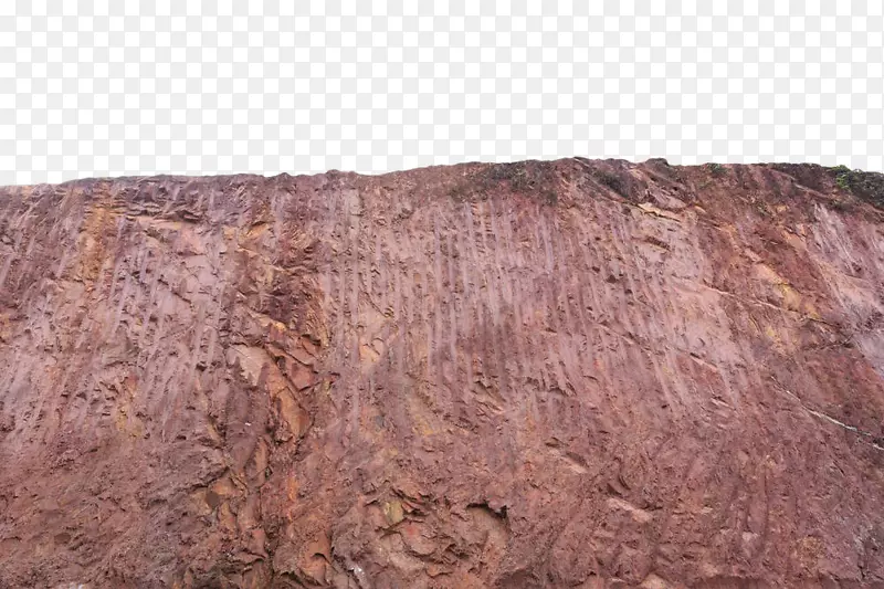 土质岩质摄影.棕壤剖面