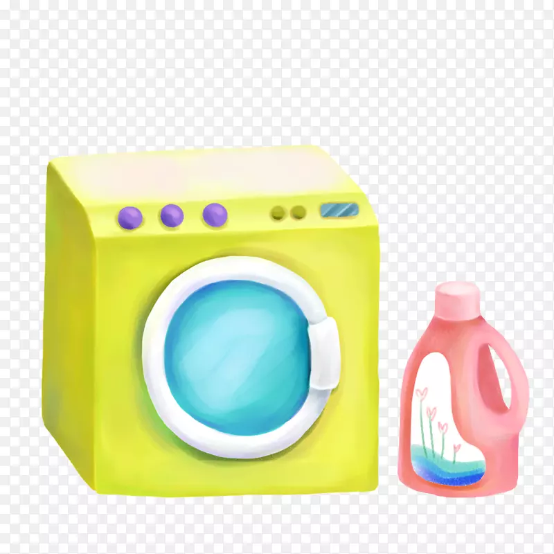 洗涤剂洗衣机.洗衣机和洗衣液