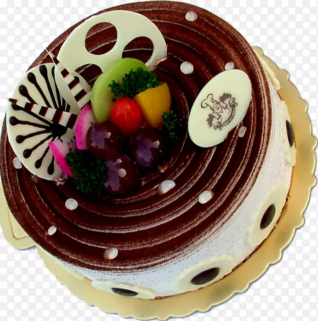 巧克力蛋糕摩丝奶油生日蛋糕bxe1nh-创意蛋糕