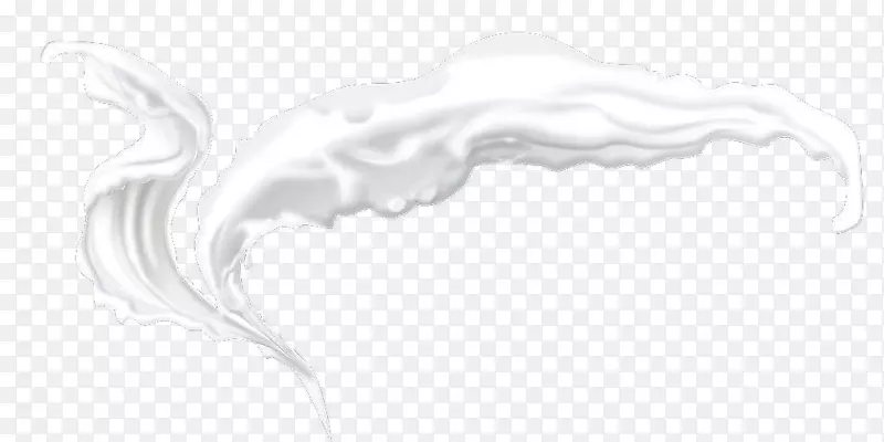 白色品牌-创意牛奶