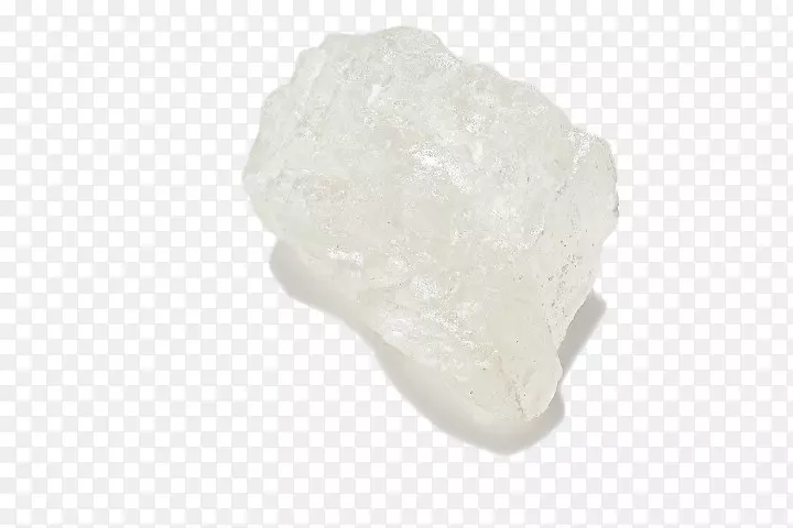 水晶-白海盐晶体