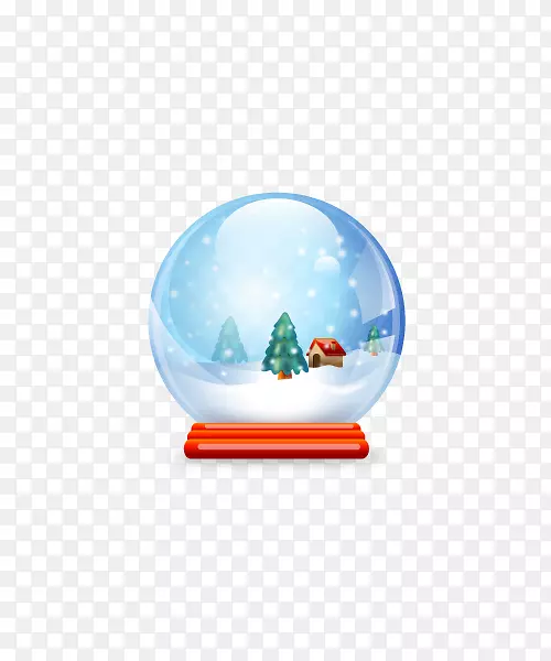 水晶球ICO图标-雪球马球