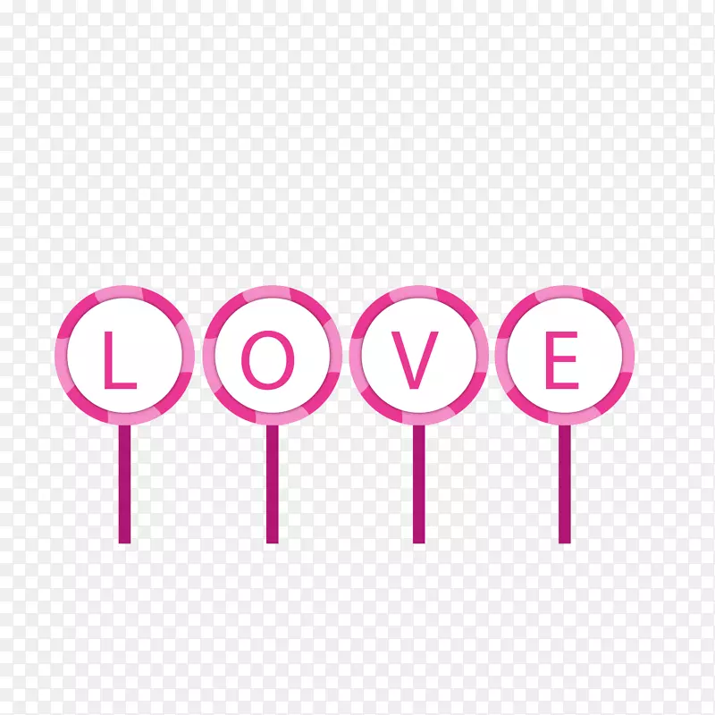 粉色爱情-爱情词艺术载体