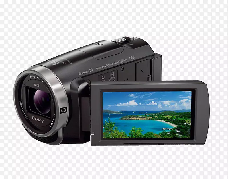 摄像机1080 p索尼u7d22u5c3c手持摄像机-投影摄像机