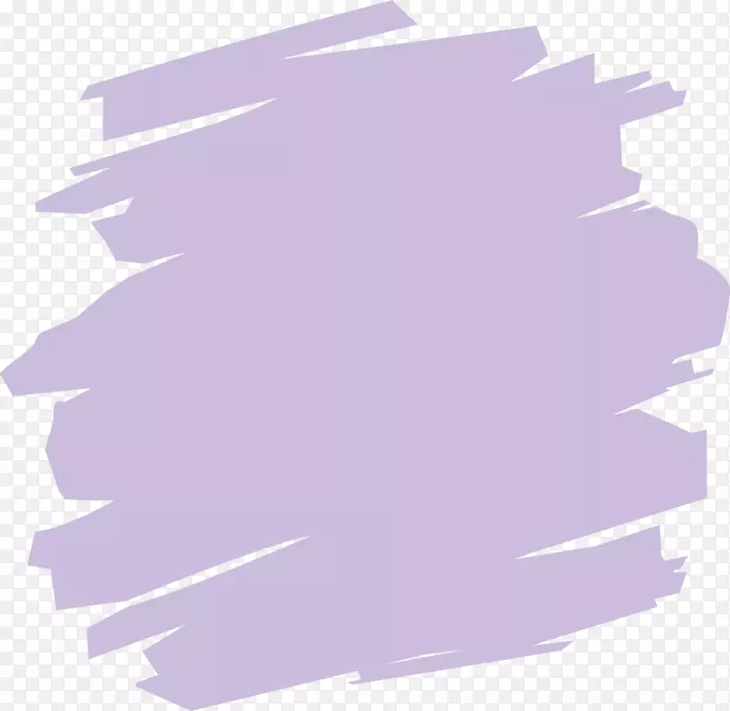 彩色画笔-紫色涂鸦刷