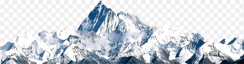 喜马拉雅山雪山玉龙雪山