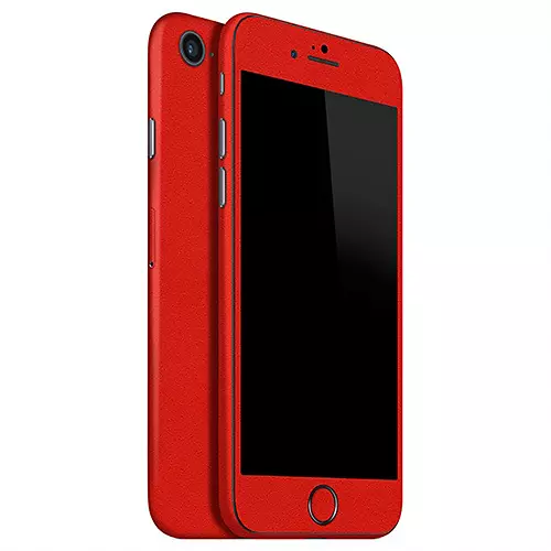 iphone 8 iphone 7加上iphone x IOS苹果-大红手机外壳