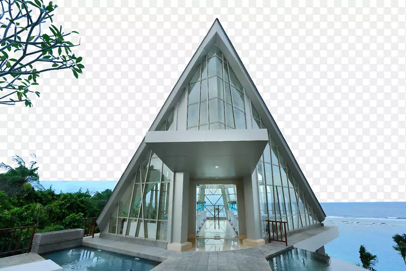 巴厘岛套房和别墅酒店-巴厘岛珍珠教堂
