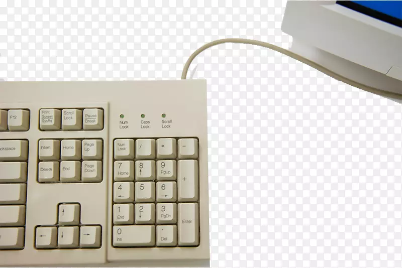 电脑键盘电脑鼠标数字键盘樱桃复古键盘