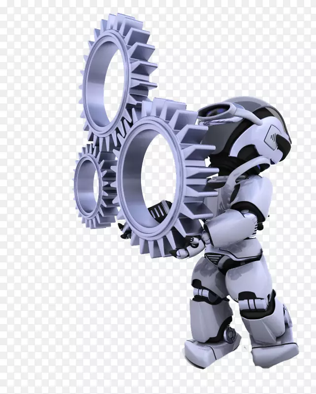 机器人齿轮机械工程机械.创新机器人
