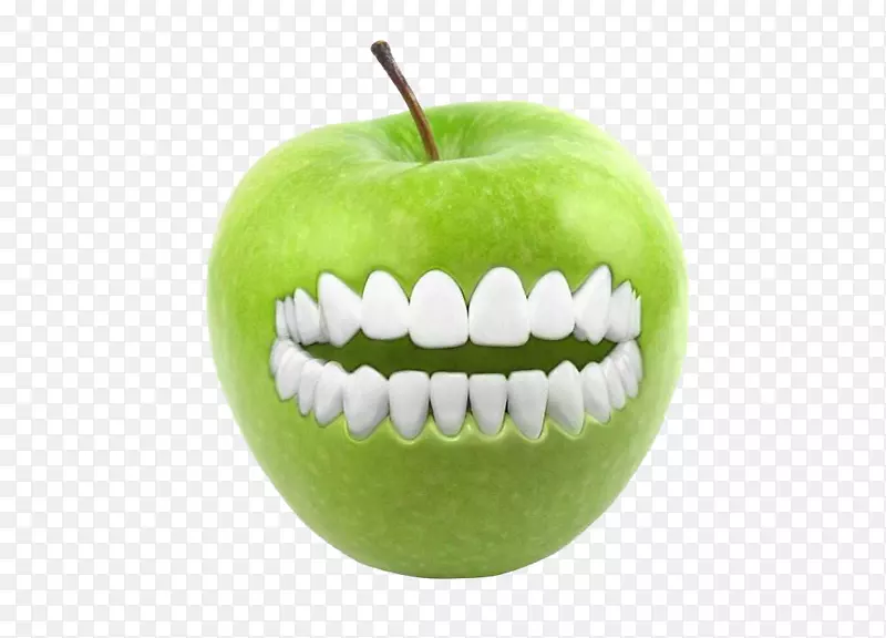 牙齿病理学牙科义齿拔牙.苹果牙