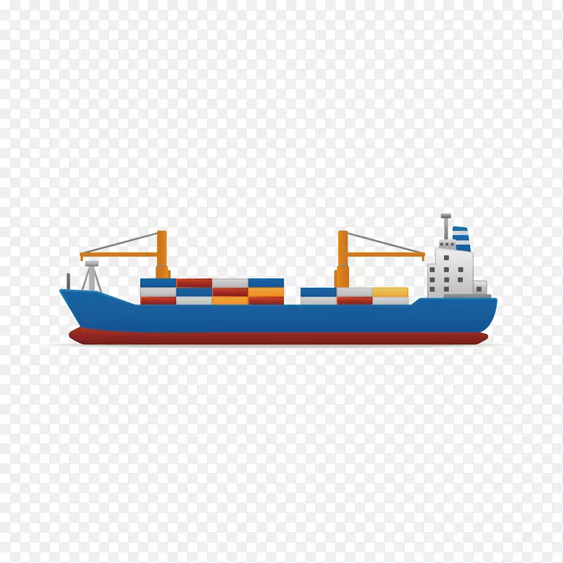 货运货物国际贸易货运代理-船