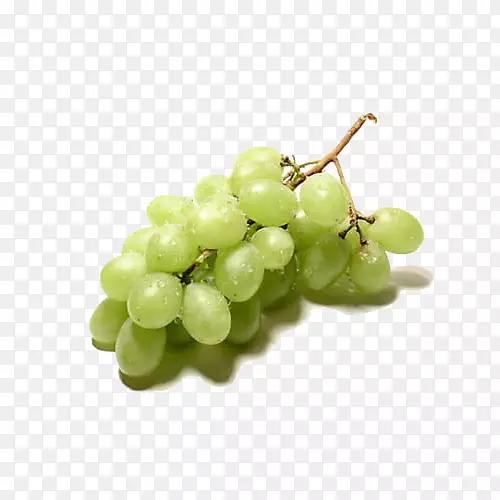 维霍维德红酒普通葡萄-绿色葡萄果实