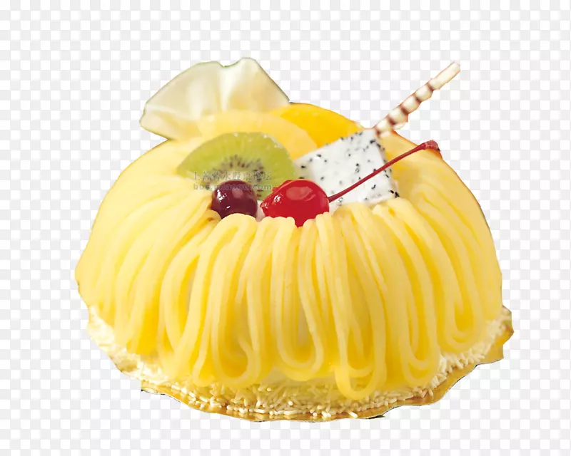 水果蛋糕雪纺蛋糕短蛋糕慕斯面包店-火龙果猕猴桃蛋糕