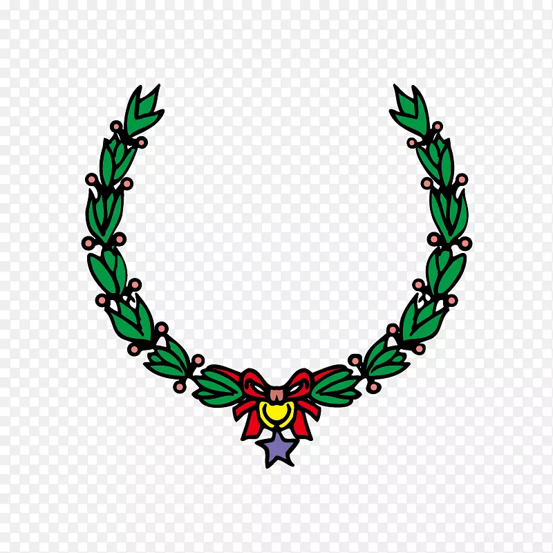 项链花环玛瑙手镯红心绿花环