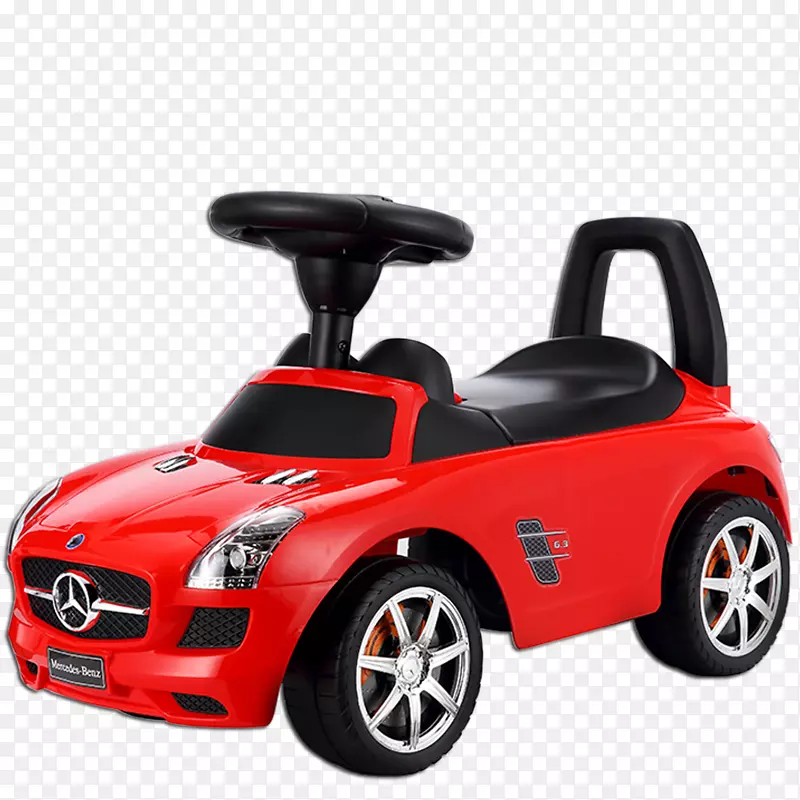 城市汽车梅赛德斯-奔驰xe.com与中风-儿童玩具车