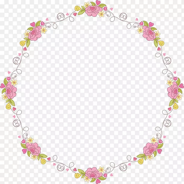 花环-美丽的花环