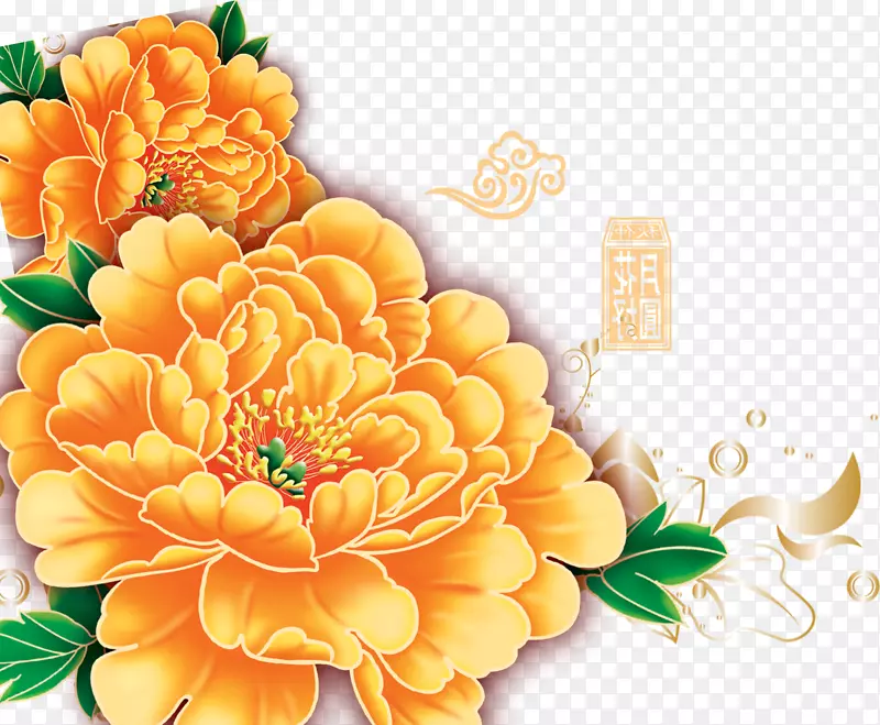 中秋节花卉设计基地万维网牡丹