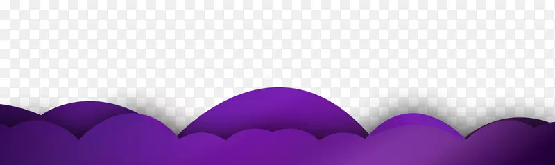 紫色壁纸-紫色云