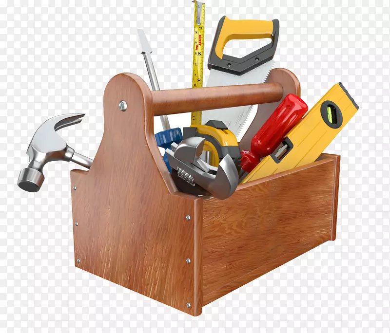 工具箱建筑工程剪贴画工具箱儿童