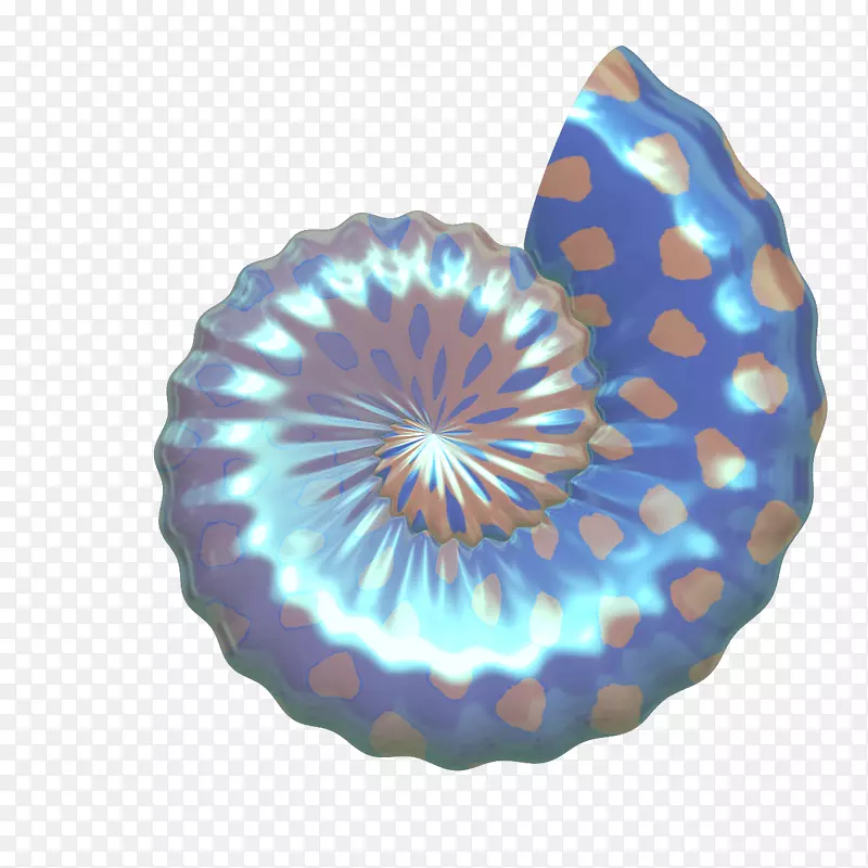 海岸贝壳剪贴画-五彩缤纷的海螺