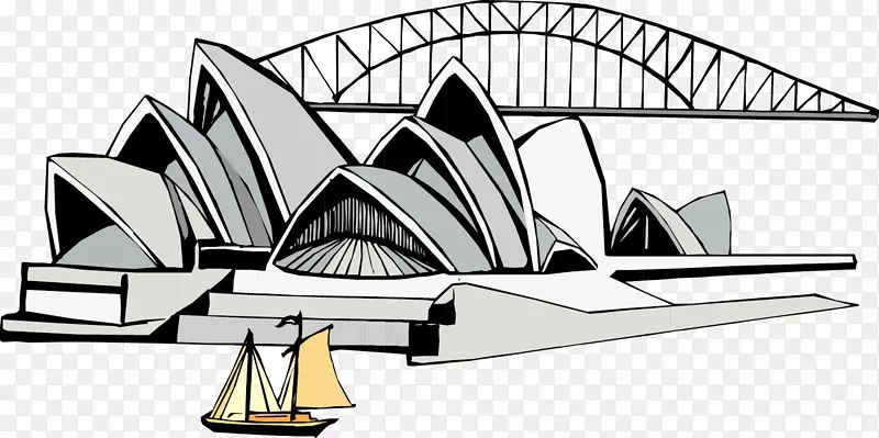 悉尼歌剧院旅游景点插图-悉尼歌剧院