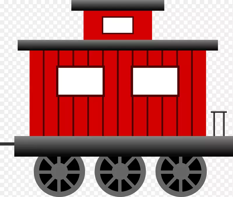 铁路运输机车夹艺术红列车