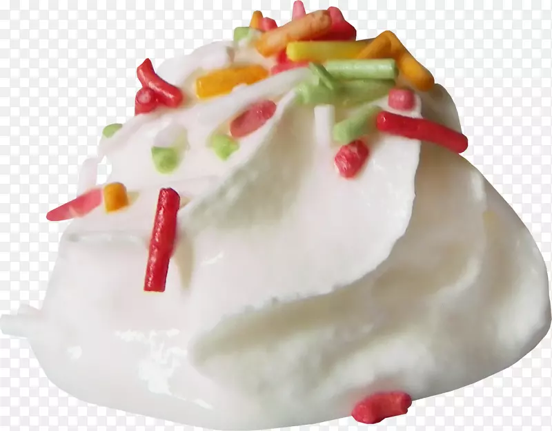 雪糕圆锥形雪糕-创意冰淇淋