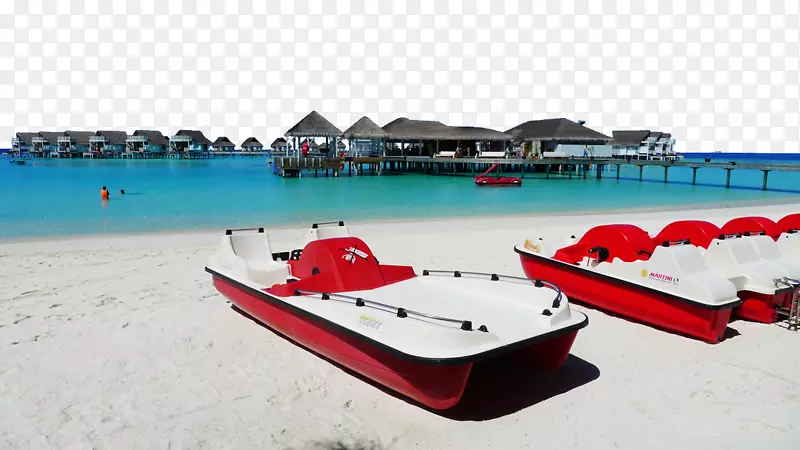 马尔代夫下载图标-Centara大岛美丽景观